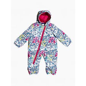Roxy Rose Girls Snowsuit Leopard 18-24M (fits up to 3T)